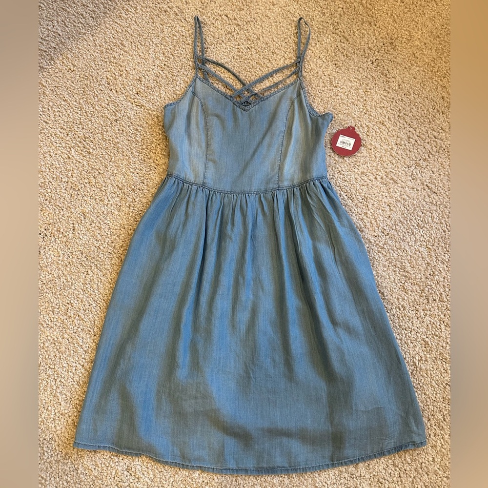 Jean Dress